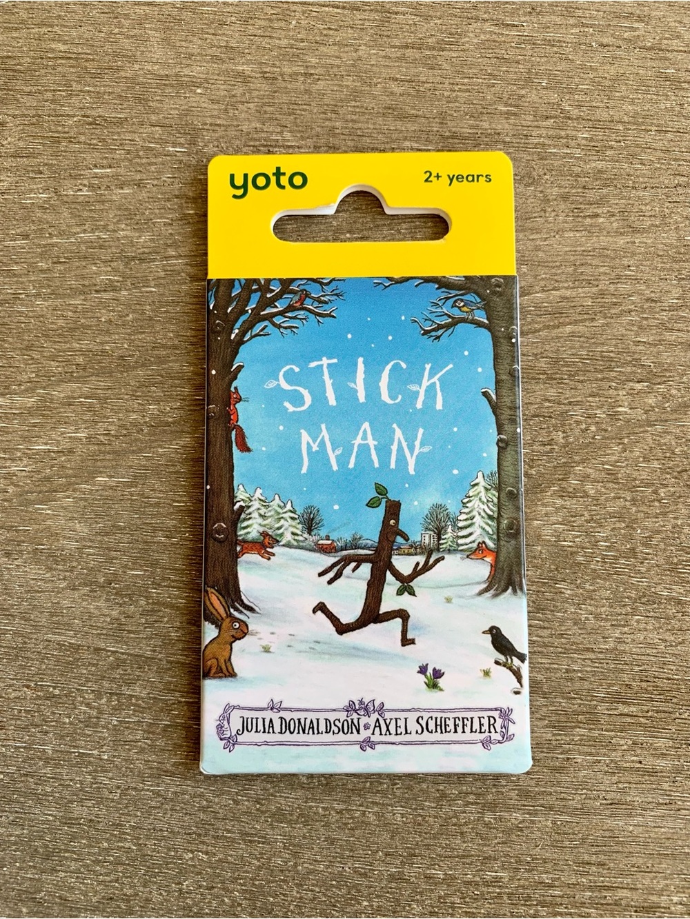 Stick Man by Julia Donaldson | Yoto Cards